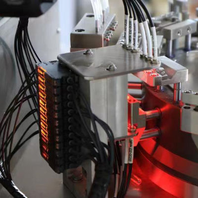 Edelstahl-Gel-Kapsel-Maschinen-pharmazeutische Maschinerie mit 260 Körnern/Minute