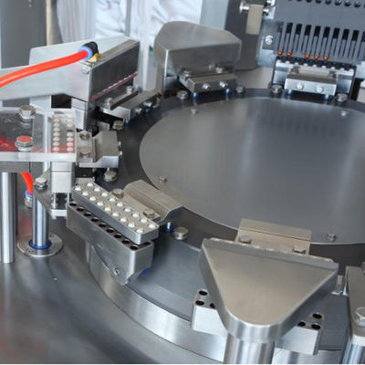 Plc-Steuervollautomatische Kapsel-Füllmaschine mit Marken-Touch Screen Deutschlands Siemens