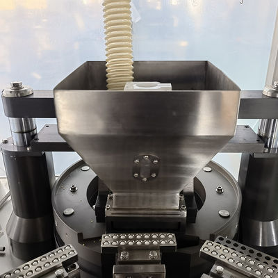 Plc-Steuervollautomatische Kapsel-Füllmaschine mit Marken-Touch Screen Deutschlands Siemens