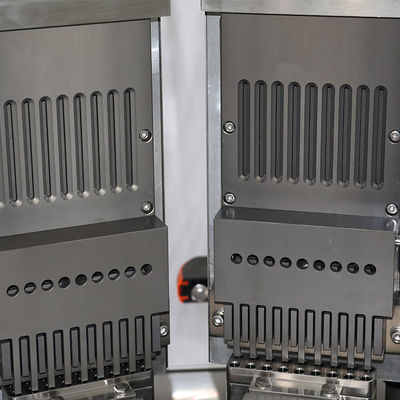 Touch Screen halb automatisches Kapsel-Füllen maschinell hergestellt vom Edelstahl-Knopf