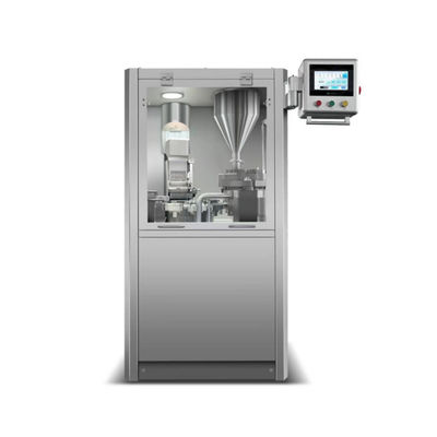 SED-200J Edelstahl-kleine Kapsel-Füllmaschine mit Kapseln der Geschwindigkeits-200 pro Minute