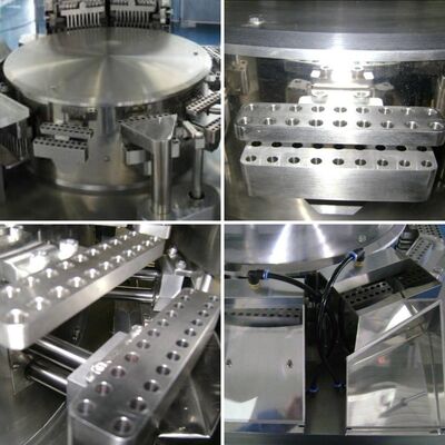 Elektrische Pulverkapselfüllmaschine