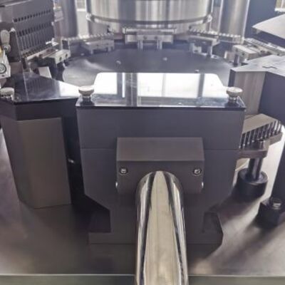 Hochleistungsmaschine zur Pulver-Kapsel-Füllung