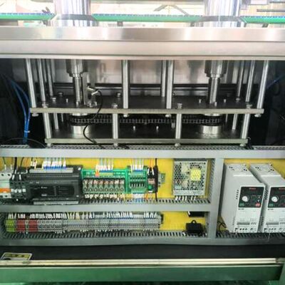 Automatische Hochgeschwindigkeits-Schraubverschlussmaschine