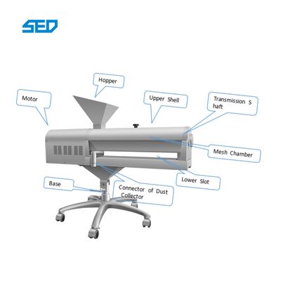 Kapselpoliermaschine Hocheffizienter Kapselpolierer