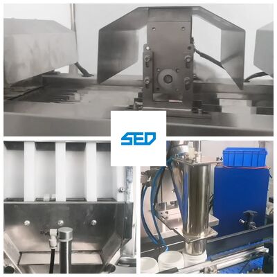 Vibrationsvorlage Kapselzähler Automatischer Kapselzähler