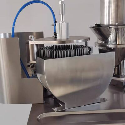 Halbautomatische Doppelkopf-Kapselfüllmaschine SED-BJ-IV