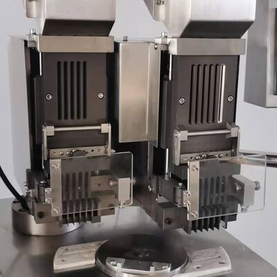 Halbautomatische Doppelkopf-Kapselfüllmaschine SED-BJ-IV