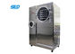 SED-0.2DG 380V 50HZ Dreiphasenlabor benutzen Mini Freeze Dry Machine/Vakuumfrost-Trockner mit kleiner Produktionskapazität