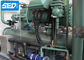 SED-100DG Lebensmittelindustrie-Frost-trockener Maschinen-Edelstahl gemacht mit deutschem Bitzer-Kompressor