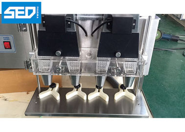 Tischart Edelstahl Halbautomatische Kapselzählmaschine