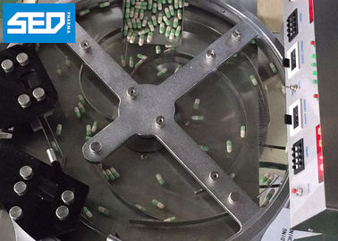 Laborgebrauch Halbautomatische Zählermaschine aus Edelstahl mit zwei Köpfen