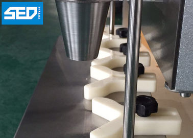 Laborgebrauch Halbautomatische Zählermaschine aus Edelstahl mit zwei Köpfen