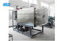 3 Quadratmeter SS staubsaugen industrielle Frost-trockene Maschinen-kundengerechte einfache Operations-Energie 380V/50HZ/100A