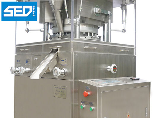 Drehsalz-Tablet-Presse-Maschine mit hydraulisches Drückensystem
