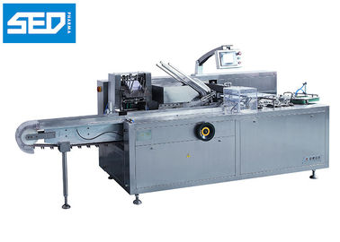 Automatische Kekskartonmaschine Schokoladenkuchenbox-Verpackungsmaschine Kekskartonverpackungsmaschine