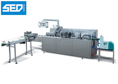 Vollautomatische horizontale, vielseitige Kartonmaschine für Ampullen, Durchstechflaschen, Spritzen und Fertigspritzen