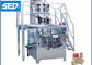SED-200KGD 8 Arbeitsplatz-automatische Beutel-Maschinen-Verpackungsmaschine für Trockenfrüchte/Nüsse