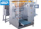 SED-900YDB 380V/50HZ multi dreiphasigweg-automatische Verpackungsmaschine für das Ketschup-Kissen-Verpacken 5ml 10ml