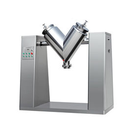 Hochgeschwindigkeits-Labor-Pulvermischmaschine Standard 50L Edelstahl-V-Typ-Mischmaschine