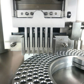 Pharmazeutische Pellets Harte Gelatine Halbautomatische Kapselfüllmaschine