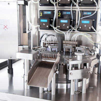 Edelstahl-Gel-Kapsel-Maschinen-pharmazeutische Maschinerie mit 260 Körnern/Minute