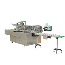Stabile Leistung Automatische Kartonmaschine Horizontale Kartonmaschine