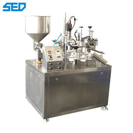 Automatische Schlauchfüll- und Dichtmaschine Zahnpasta-Rohrfüll- und Dichtmaschine