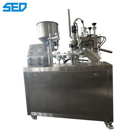 Automatische Schlauchfüll- und Dichtmaschine Zahnpasta-Rohrfüll- und Dichtmaschine