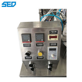 Automatische Schlauchfüll- und Dichtmaschine Zahnpasta-Rohrfüll- und Dichtmaschine
