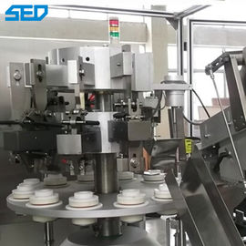 Dauerhafte pharmazeutische Maschinen Ausrüstung Automatische Rohrfüll- und Dichtmaschine
