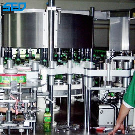 Geräuscharme automatische Bopp-Kennzeichnungsmaschine für die Pharmaindustrie