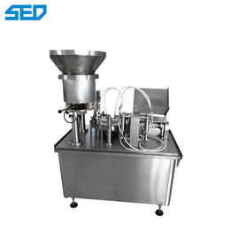 5-25 ml orale Sirup Flüssigkeit Flaschenfüllmaschine Produktionslinie