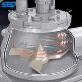 High Speed Wet Mix Granulator Maschine für Tablettenkapseln