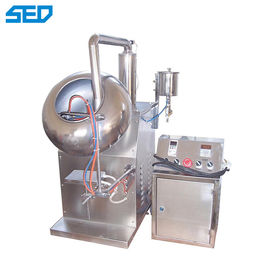 High Efficiency Automatic Tablet Film Beschichtung Maschine