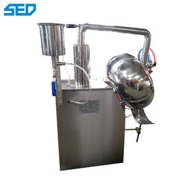 High Efficiency Automatic Tablet Film Beschichtung Maschine