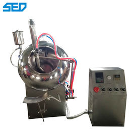 High Efficiency Automatic Tablet Film Beschichtung Maschine