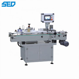 Automatische Etikettiermaschine für Aufkleber aus rundem Baumwolle