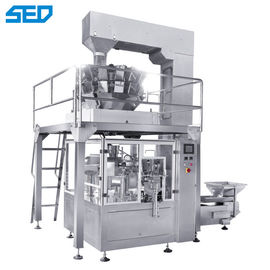 Multifunktionelle Nahrungsmittel / Pulver / Verpackung / Beutel Rotationsfüll- und Verpackungsmaschine