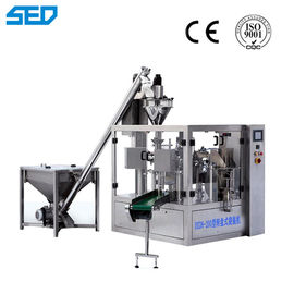 Multifunktionelle Nahrungsmittel / Pulver / Verpackung / Beutel Rotationsfüll- und Verpackungsmaschine