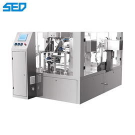 Multifunktionelle Nahrungsmittel / Pulver / Verpackung / Beutel Rotationsfüll- und Verpackungsmaschine