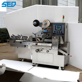 Elektrische automatische Gesichtsmaskenverpackungsmaschine PLC Touchscreen-Betrieb
