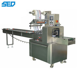Edelstahl 304 Pharmazeutische automatische Verpackungsmaschine Spritze Horizontale Kissenverpackungsmaschine