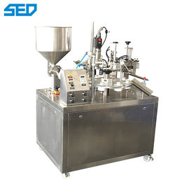 Automatische Zahnpastafüll- und Dichtmaschine