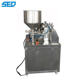 Automatische Zahnpastafüll- und Dichtmaschine