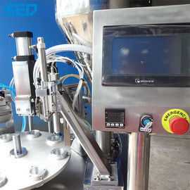 Ultraschall-Plastikschlauchfüllmaschine Versiegelung Verpackungsmaschine automatische Verpackungsmaschine