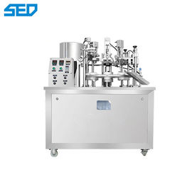Automatische Schlauchfüll- und Dichtmaschine aus Kunststoff
