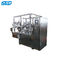 SED-250P 30-60pc/min Nahrungsmittel-automatische Verpackungsmaschine-Schlauch-Füllung und versiegelnde Maschinen-schützende Tür