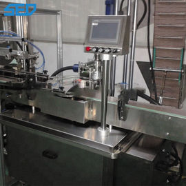 CE-zertifizierte automatische Abdeckmaschine mit geringer Geräuschbelastung mit Sicherheitsvorrichtung