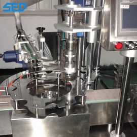 CE-zertifizierte automatische Abdeckmaschine mit geringer Geräuschbelastung mit Sicherheitsvorrichtung
